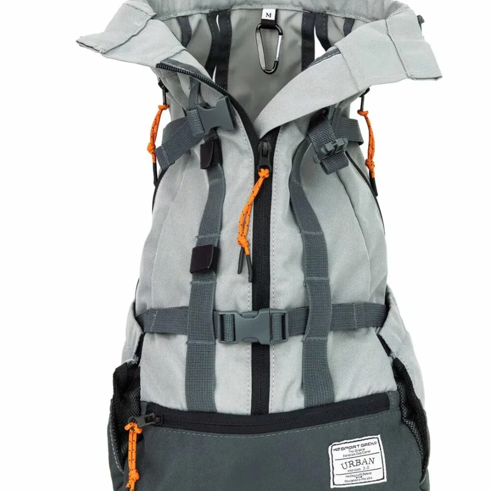 K9 Sport - Urban 3 Dog Carrier & Backpack - X-Small, Concrete
